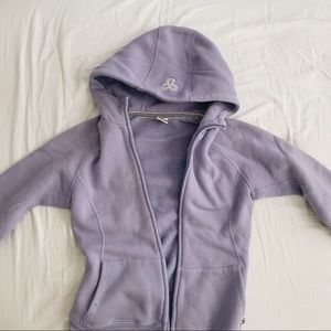 Lilac TNA Zip-up Hoodie
